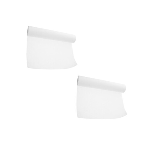 2Rolls Durable White Tissue Paper for Home Storage and Gift Wrapping