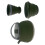 Effective Space Saving leave cup Maker constructed For-Green 1