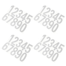 4Sets Sticker Decals Pet Reflective for House Mailbox