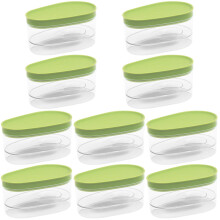 10St Avocado Keeper Herbruikbaar Transparant Keukengerei Accessoire
