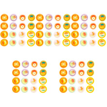 100St Mini Resin Snack Decoratie Voor Poppenhuis En Landschap