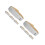 8Rouleaux Frise Murale Mousse Autoadhesive Deco Flexible 1