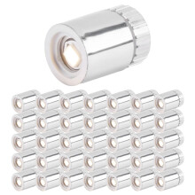 36Pcs Miniature Lights for Dollhouse,Miniature LED Lights for Handcraft, Spot Lights Battery Operated(Warm White)