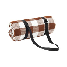 Acrylic Fiber Outdoor Blanket With Carry Fasteners -S zongbai