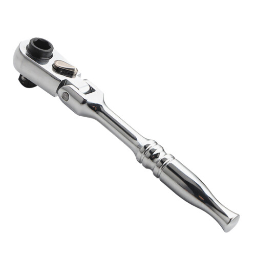 Mini clé à cliquet précise à 72 dents,-Rouge, ton argent