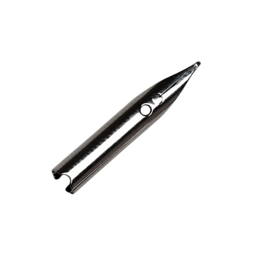 10Pcs Metall Brunnen Stift Ersatz Spitze-Dunkle Spitze 0,5