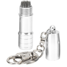 Compact Billiard Cue Tip Pricker