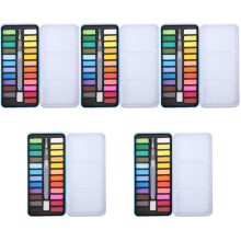 5Sets Multifunktionales Wasserfarben Set Blau Für Malerei