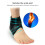 Adjustable Compression Ankle Support Brace 5