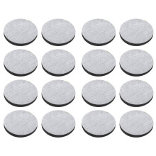 Paquete de 16 Filtros de Agua de Disco Micro-Tipo para Botellas y Garrafas con Filtro de Agua para Fill & Go. los Discos Filtrantes Reducen las