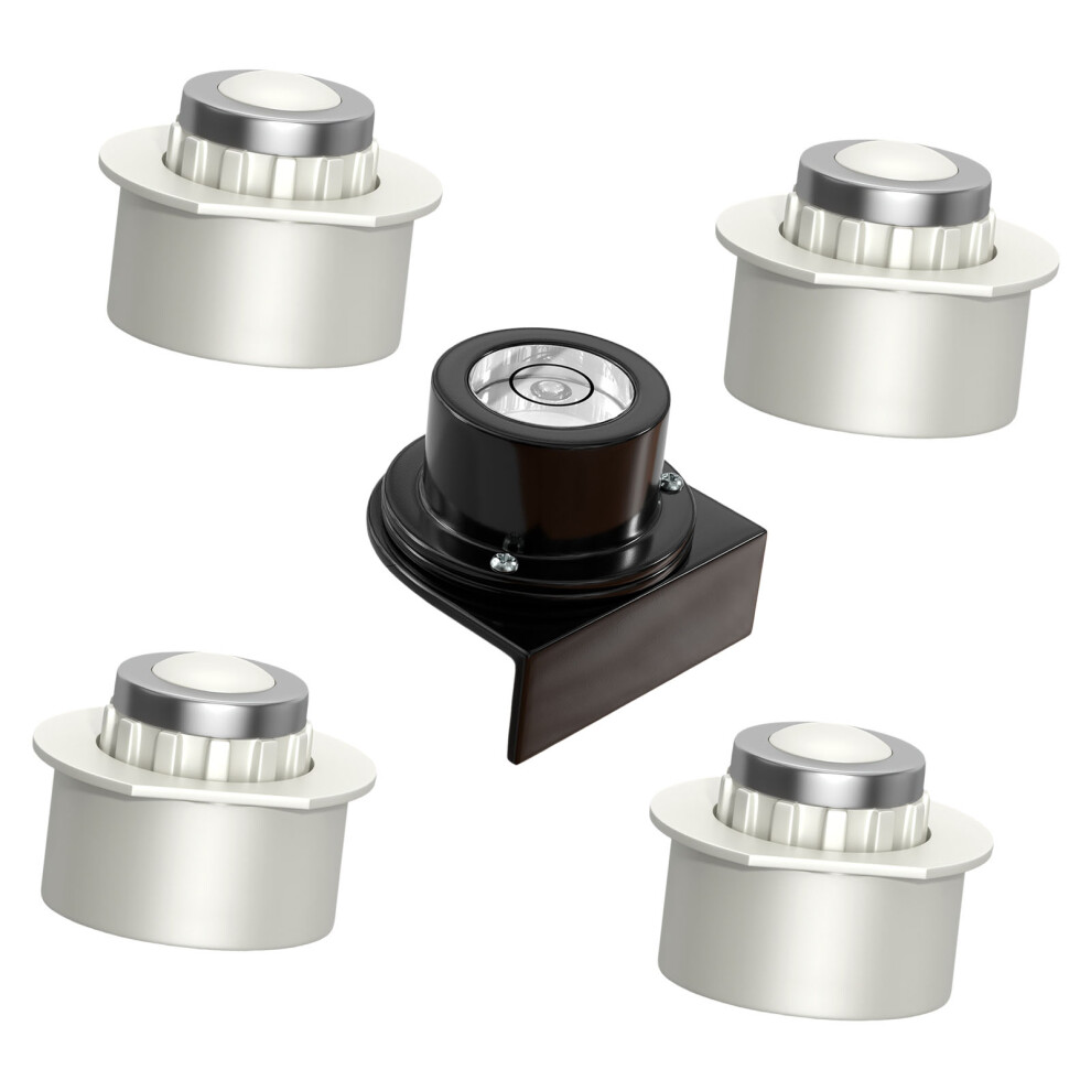Accurate 0.5Mm/M Accuracy Level Bubble And Measuring Clips Set 7627001583450