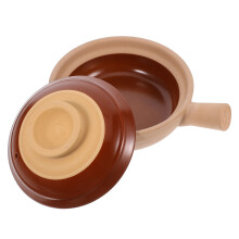 600Ml Clay Casserole Topf Terrakotta Ton Topf Für Single