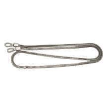 1Chaîne En Métal Argenté Pour Sac Épaule, Accessoire Féminin Classique