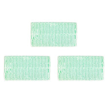3X Aspirateur Chiffons de Nettoyage en Microfibre Chiffon de Vadrouille Lavable Réutilisable pour Kobold SP7 SP600 SPB100 D