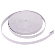 1Rouleacordeélastiquegrisemasqueflexiblepratiquepourdiy