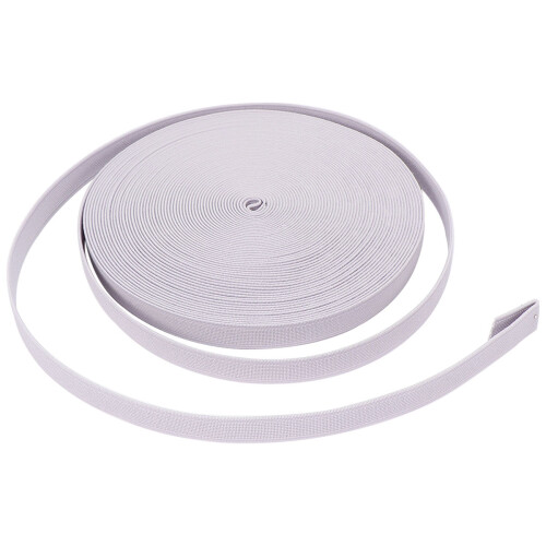 1Rouleacordeélastiquegrisemasqueflexiblepratiquepourdiy