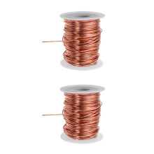 2Roues Fil Cuivre Pur Souple Pour Projets DIY Jardin