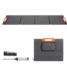 Painel Solar Portátil 150 W-Duoku-Plegável em Monocristalino ETFE-Saídas MC4-Portas USB-Impermeabilidade IP67