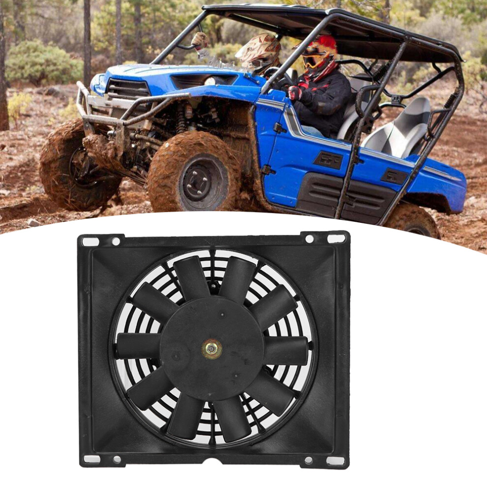 12V Atv Radiator Fan Rect 150-250Cc 7055741517532