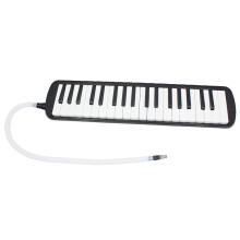 37Clés Pianica Noir Mélodica Portable Avec Sac Pour