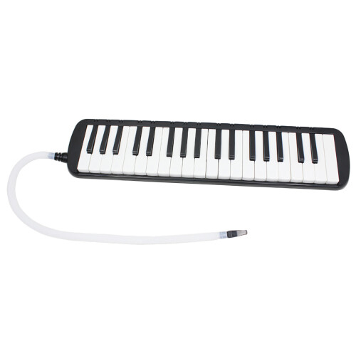 37Clés Pianica Noir Mélodica Portable Avec Sac Pour