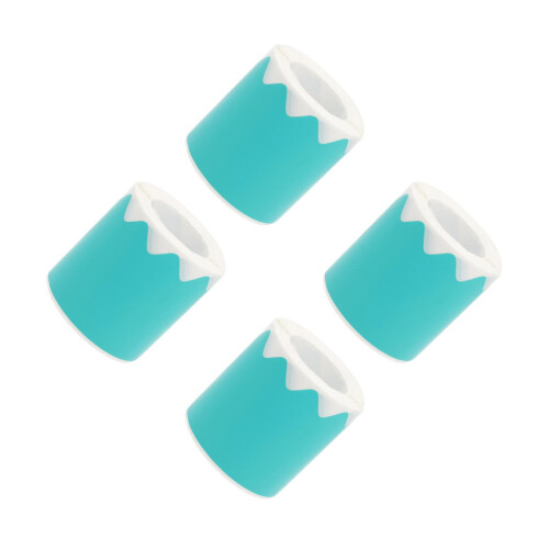4Rouleaux Bordure Tableau Autocollant Pour Mur De Classe