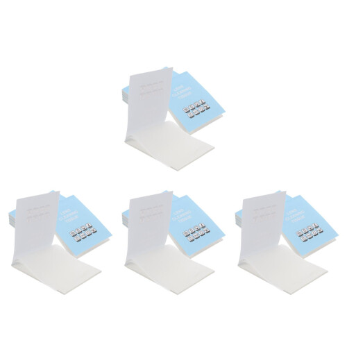 Lingettes Bois Pulpé Douces Pour Lentilles Appareils Divers