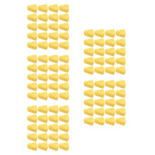 300Pièces Mini Faux Cheesecakes Jaunes Modèles Décoratifs Pour Cuisine