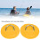 Durable Inflatable Kayak D-Ring Patch Set 12
