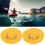Durable Inflatable Kayak D-Ring Patch Set 21