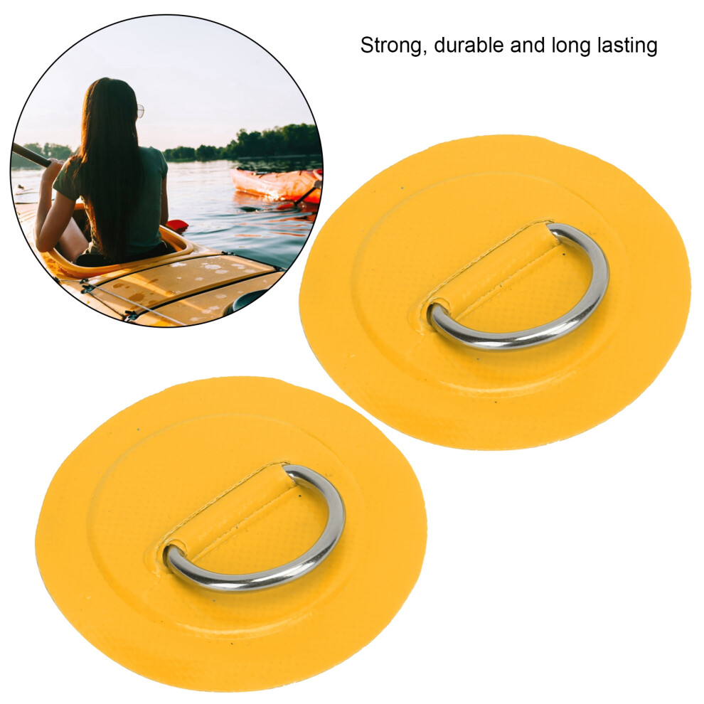 Durable Inflatable Kayak D-Ring Patch Set