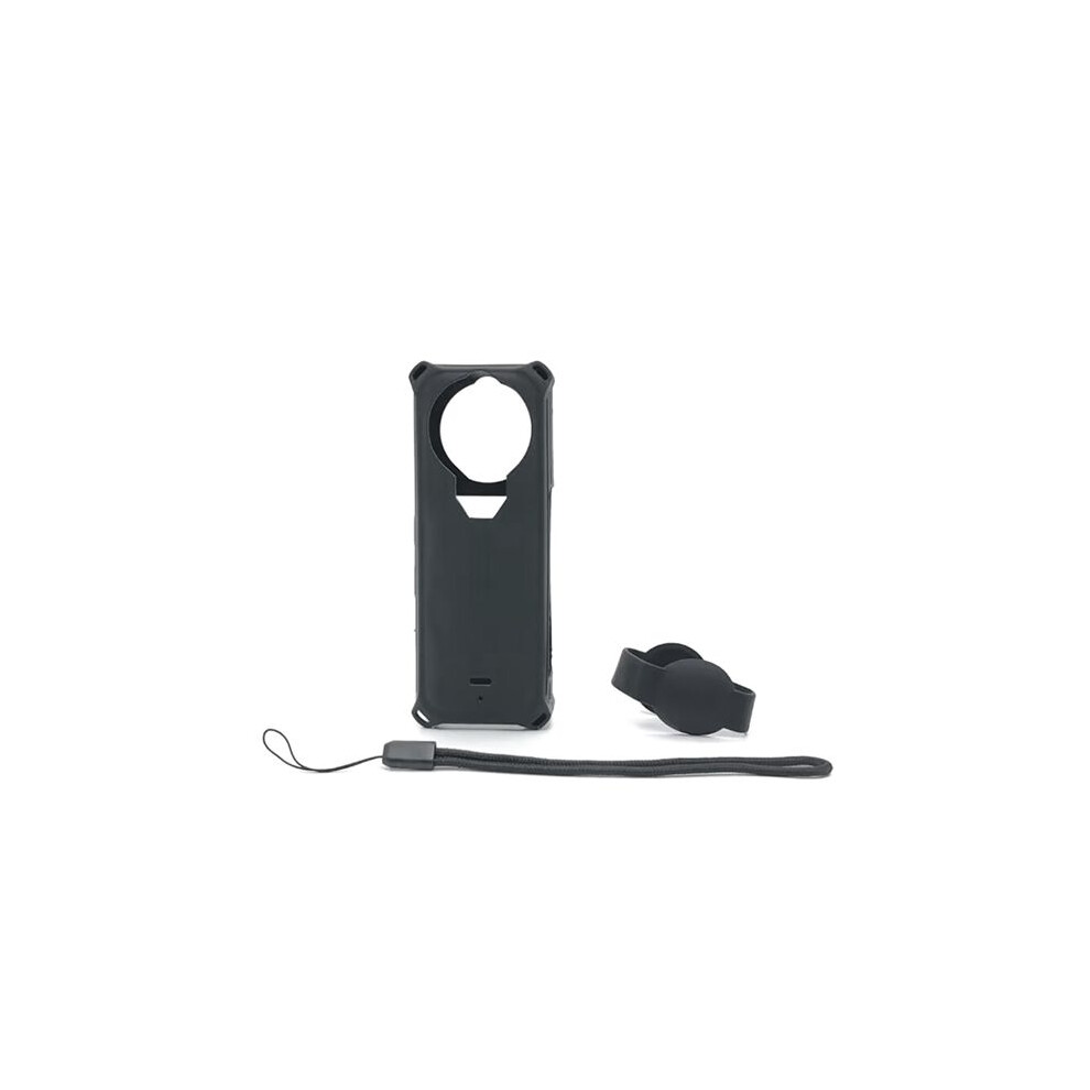 Silicone Protective Case For X5 Camera Anti-Scratch Anti-Drop Dustproof Cover For Enhanced Protection Black 4713291130443