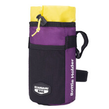 Mountain Bike Water Bottle Carrier Bag Cycling Handlebar Kettle Pouch Bicycle Handlebar Bag Accessory for Riding