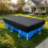 Premium-Schwimmbadabdeckung minimiert-87x58 Zoll 3