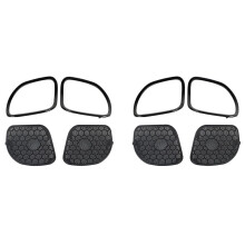 2X Frontverkleidung, Lautsprechergitter, Grillabdeckungen für Road Glide FLTRXS Ab 15