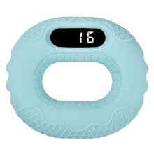Hand Gripper Exercise Wrist Reduce Pressure Sports Goods Support Phone for Home Office Gym Lake Green