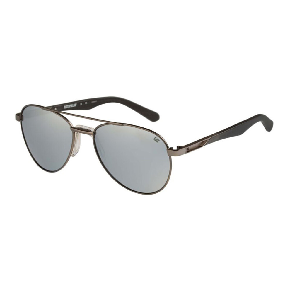 Cat Cts 8025 Polarized 005P Men New Sunglasses Grey
