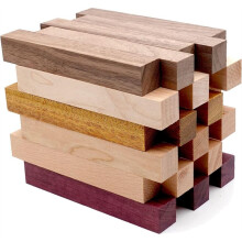 Strumenti per Penne In Legno per Tornitura - Strumenti per Penne In Legno per Tornitura In Radica - Noce Nero, Acero Duro, Merbau, Ciliegio, Faggio,