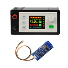Alimentatore Stabilizzato CC SK60S + Convertitore Buck CC K485X Alimentatore Stabilizzato Regolabile Modulo di Ricarica Solare 5A 60W