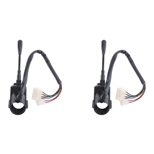 2X Monark Steering Column /Indicator  for - MB Trac Unimog Vintage