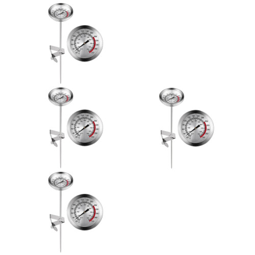 4Stk Kompaktes Probe Fleischthermometer Für Grill Und Hausgebrauch