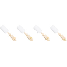 4Stk Kompakte PVC Schwimmventile Beige Für Tiertränken Landwirtschaft