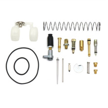 Motorrad-Vergaser-Reparatursatz für Dellorto-Vergaser PHBE PHBH PHBL, Schwimmer, Schieberrückholfeder, Choke, Nadel, Leerlaufsatz