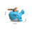 Forme de requin de jouet de baseball de jet d'eau d'ABS de haute 3