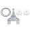 Sturdy Washer Machine Gears Bearing Unit-a complete set 2