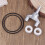 Sturdy Washer Machine Gears Bearing Unit-a complete set 7