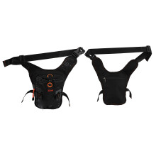 Modell: Multifunktionale Sling-Tasche Schwarz 255 g