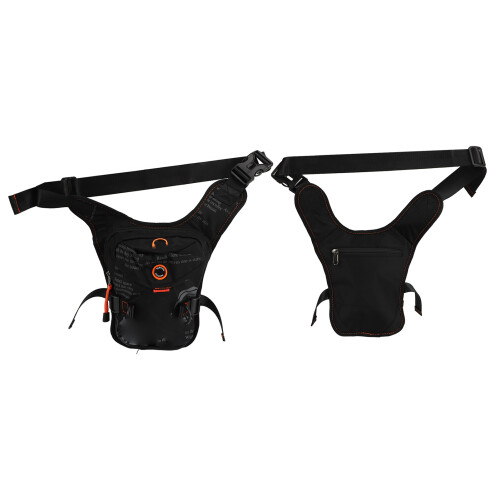 Modell: Multifunktionale Sling-Tasche Schwarz 255 g