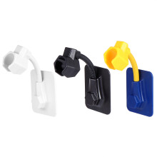 3 Pcs Showerhead Holder Bracket Accessories For Bathroom Punch-Free