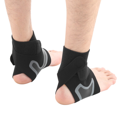 Adjustable Compression Ankle Support Brace